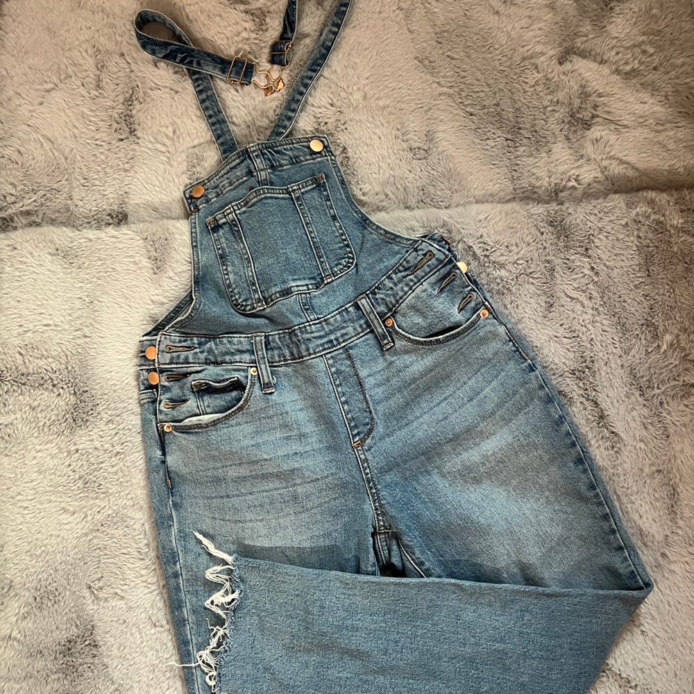 Washed Denim Jumper